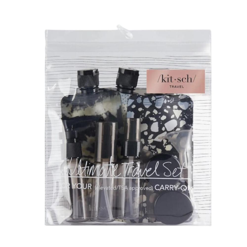 Refillable Ultimate Travel 11pc Set by Kitsch