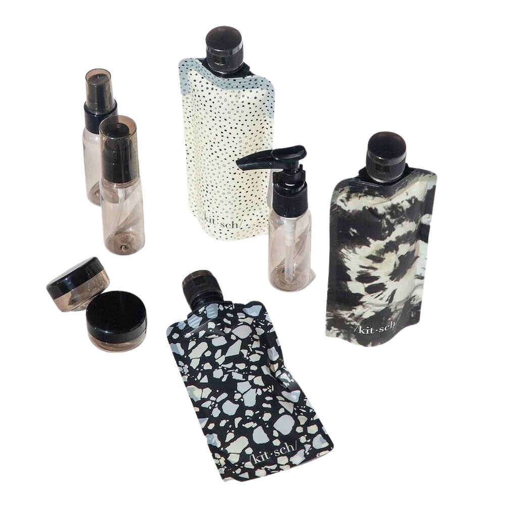 Refillable Ultimate Travel 11pc Set by Kitsch