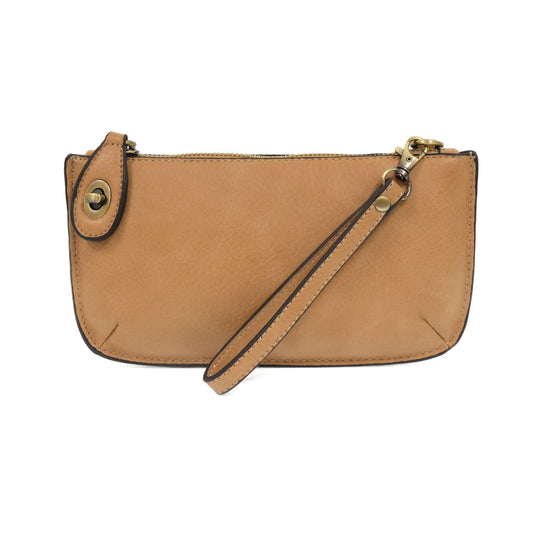 Joy Susan Golden Oak Wristlet Clutch