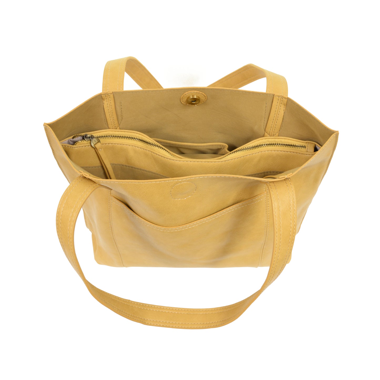 Joy Susan Mellow Yellow Taylor Oversized Tote