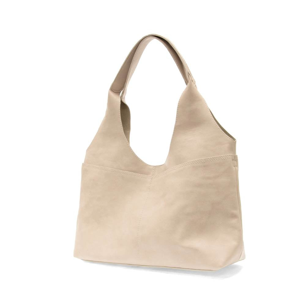 Joy Susan Cotton Val 4-Pocket Hobo Bag