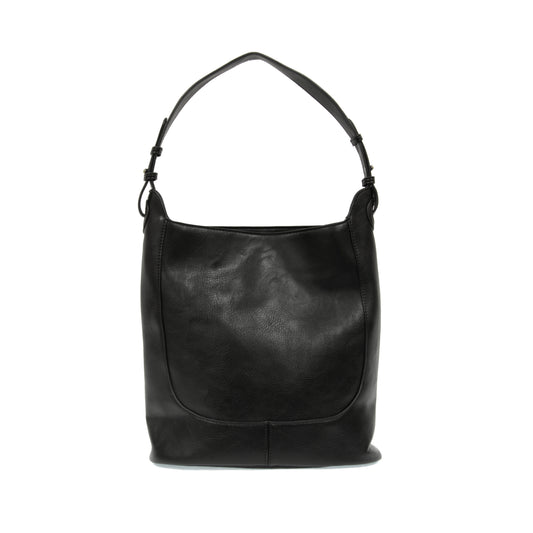 Joy Susan Black Brielle Small Bucket Bag