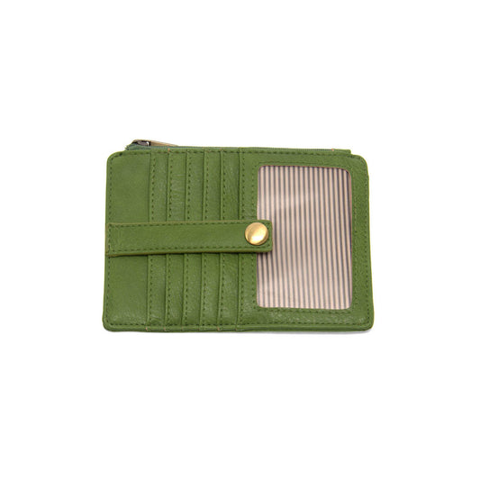 Joy Susan Green Mini Travel Wallet