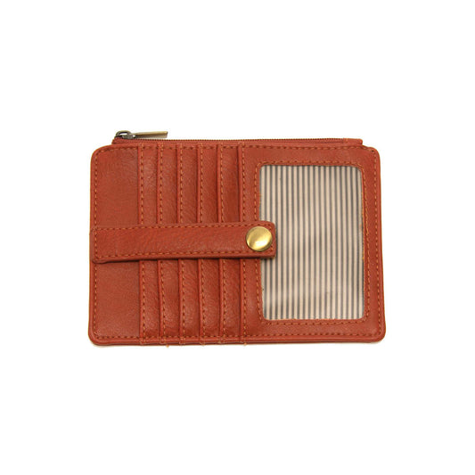 Joy Susan Terracotta Mini Travel Wallet