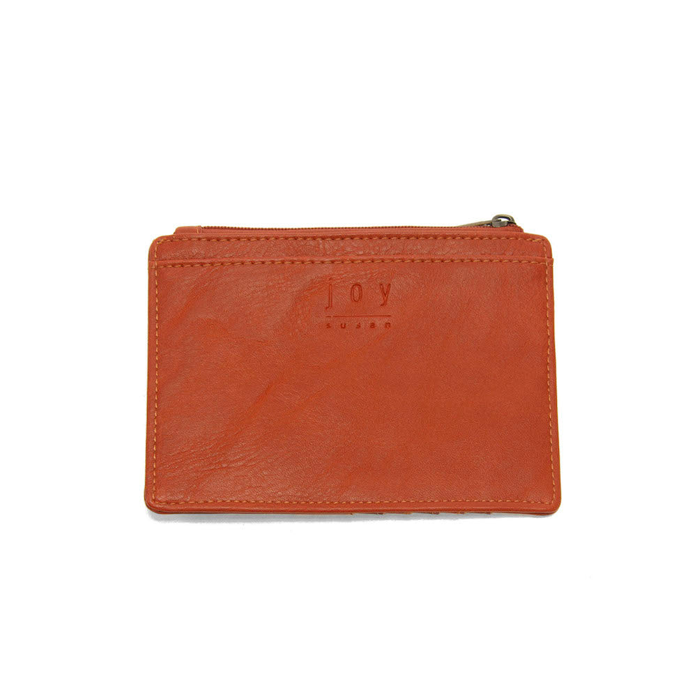 Joy Susan Terracotta Mini Travel Wallet