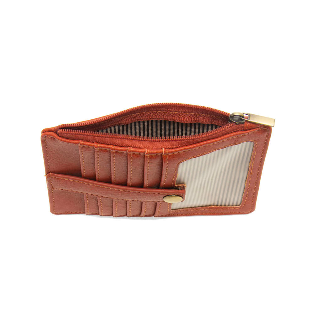 Joy Susan Terracotta Mini Travel Wallet