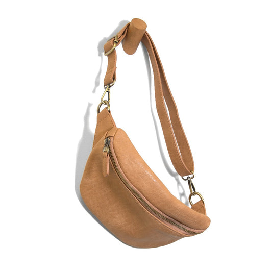 Joy Susan Camel Shiloh Sling Belt Bag