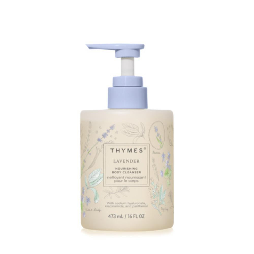 Thymes Lavender Nourishing Body Cleanser