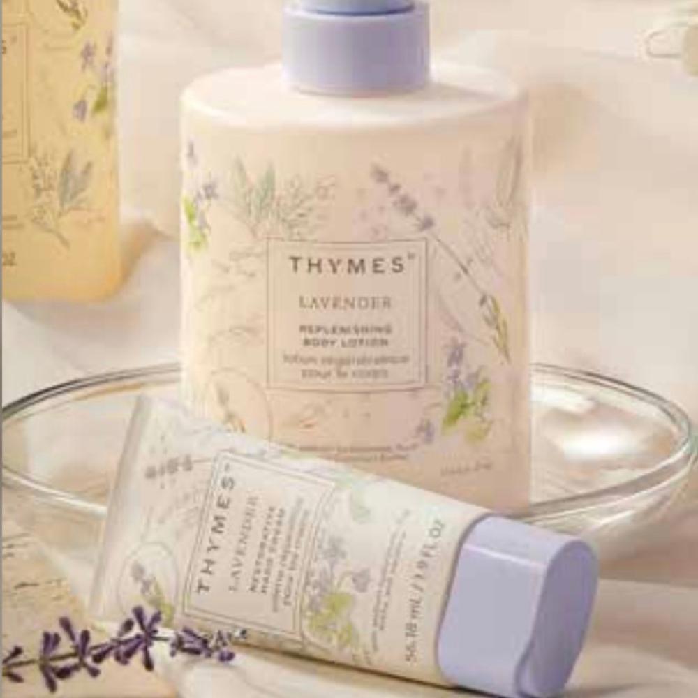 Thymes Lavender Replenishing Body Lotion