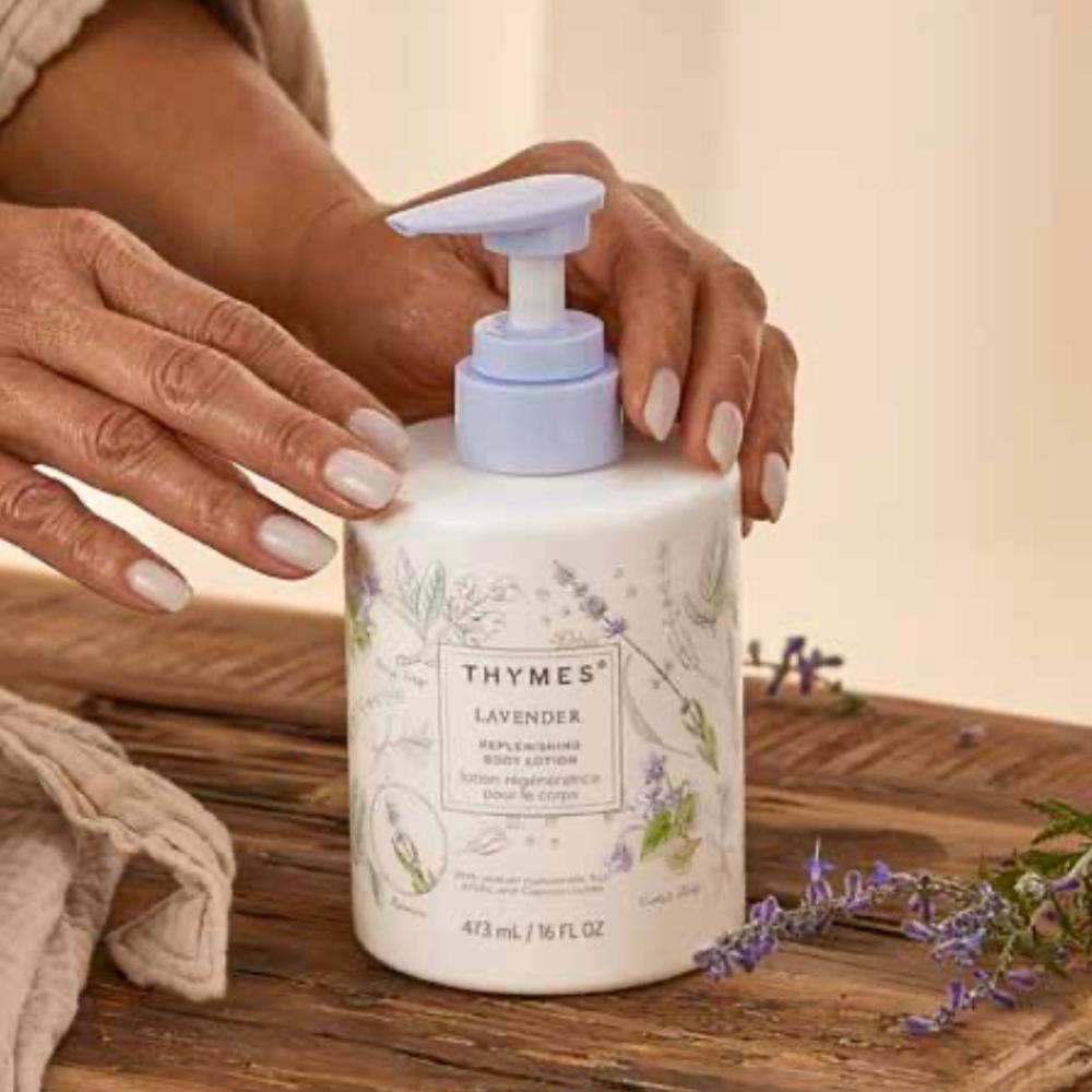 Thymes Lavender Replenishing Body Lotion