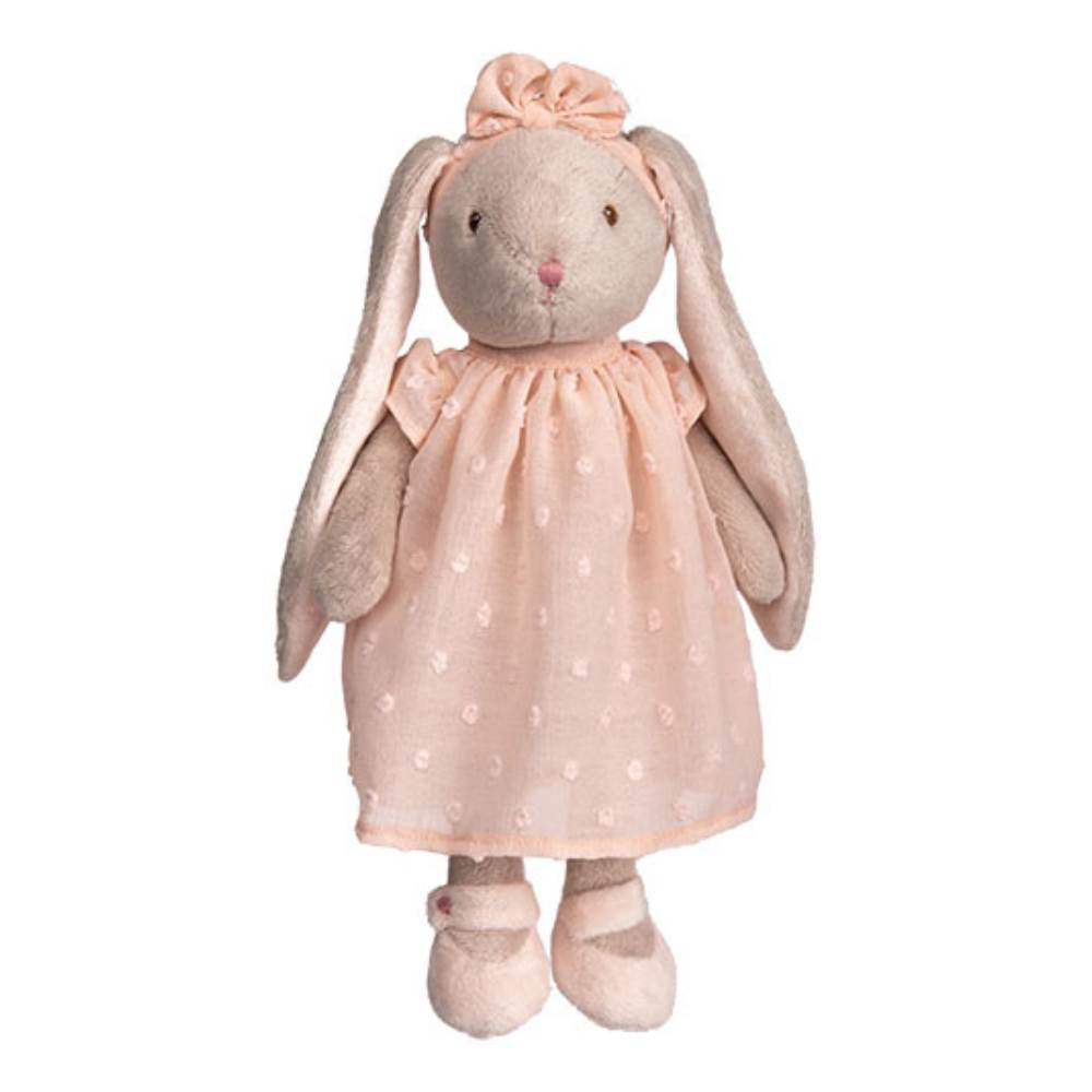 Lenka the Peach Bunny Rabbit by Bukowski Bears