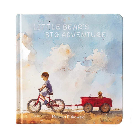 Little Bear's Big Adventure Book by Bukowski Bears