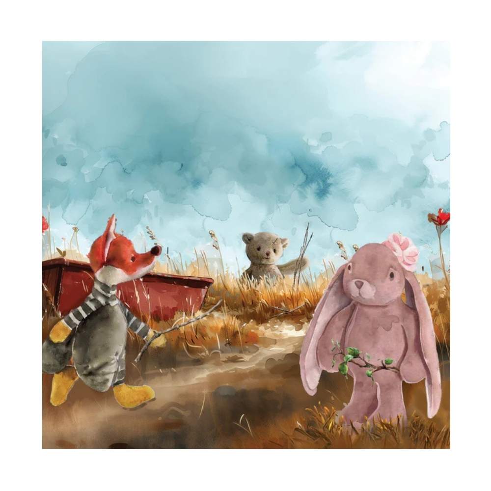 Little Bear's Big Adventure Book by Bukowski Bears