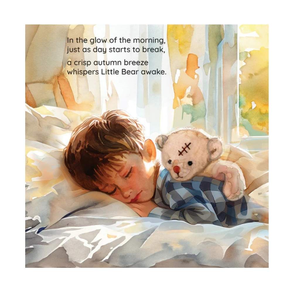 Little Bear's Big Adventure Book by Bukowski Bears