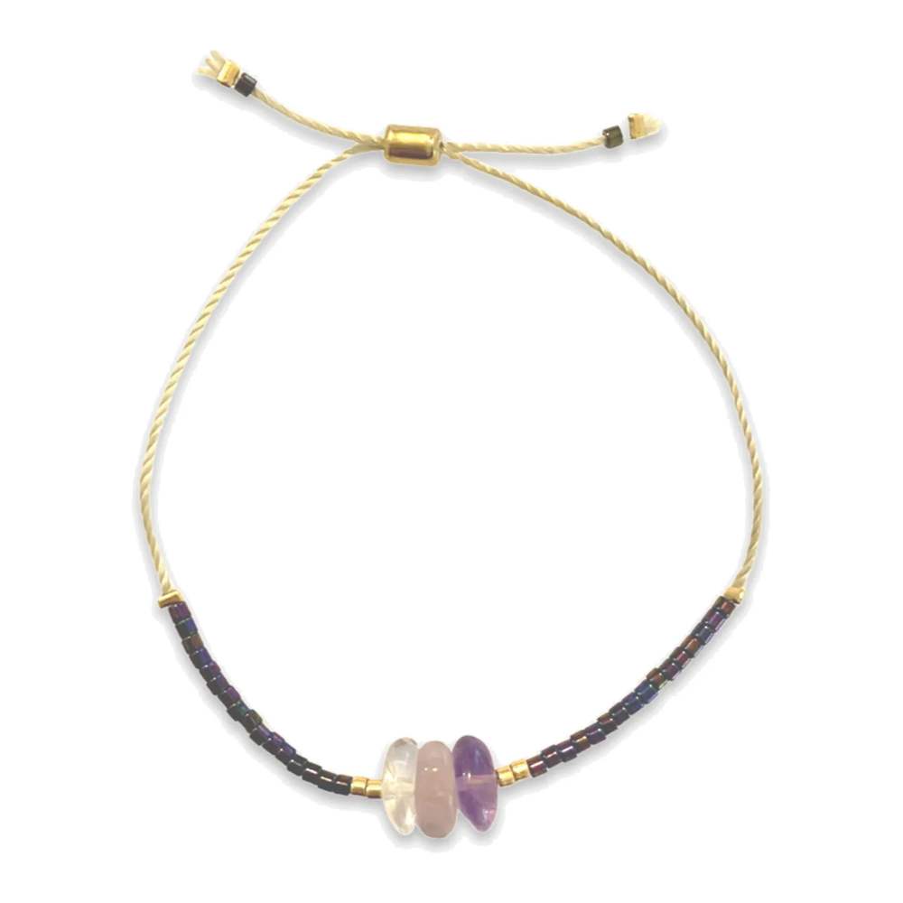 Cast of Stones Love & Happiness Bracelet