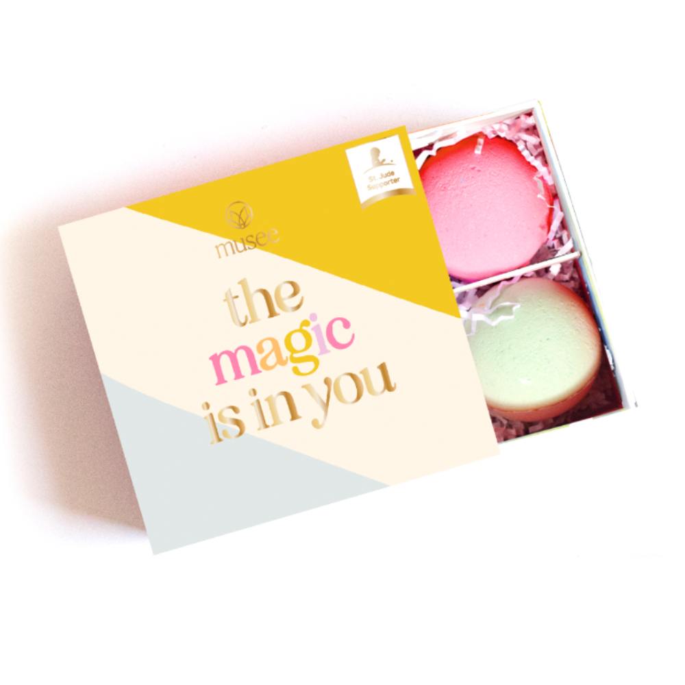 Musee "The Magic is in You" Mini Bath Balm Set