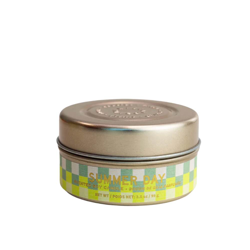 Mersea Summer Day Tin Candle