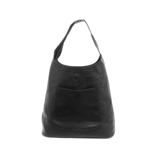 Joy Susan Black Molly Slouchy Bag