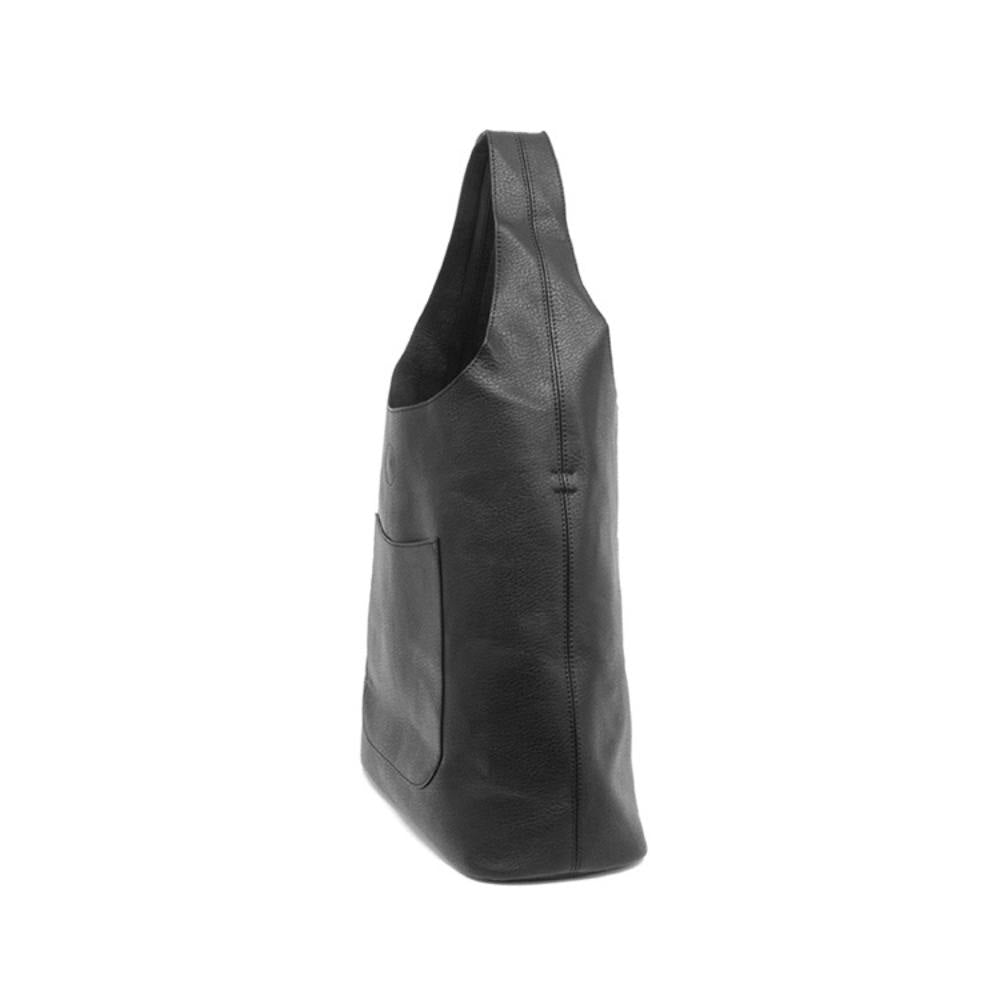 Joy Susan Black Molly Slouchy Bag