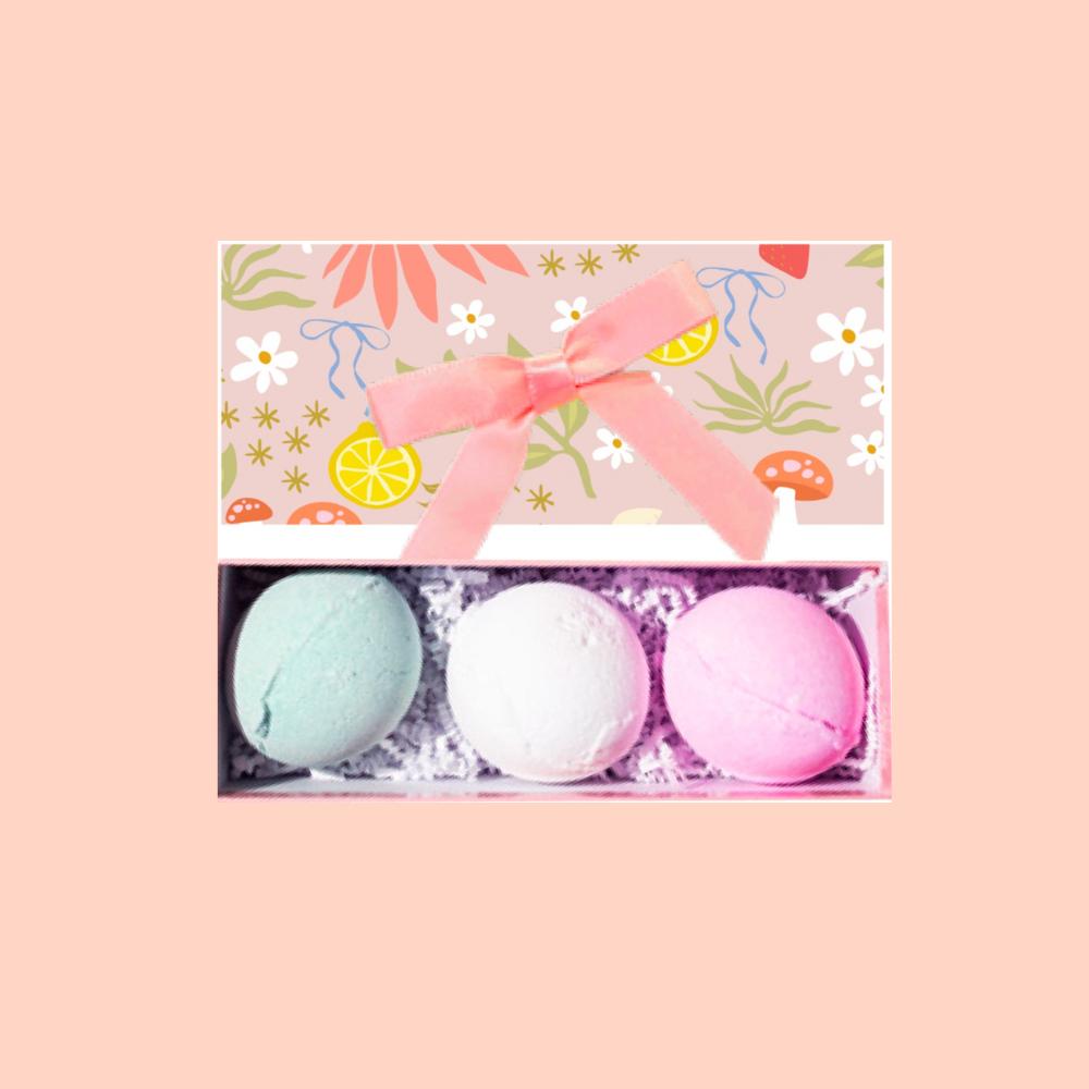 Whimsy Three Balm Set by Musee