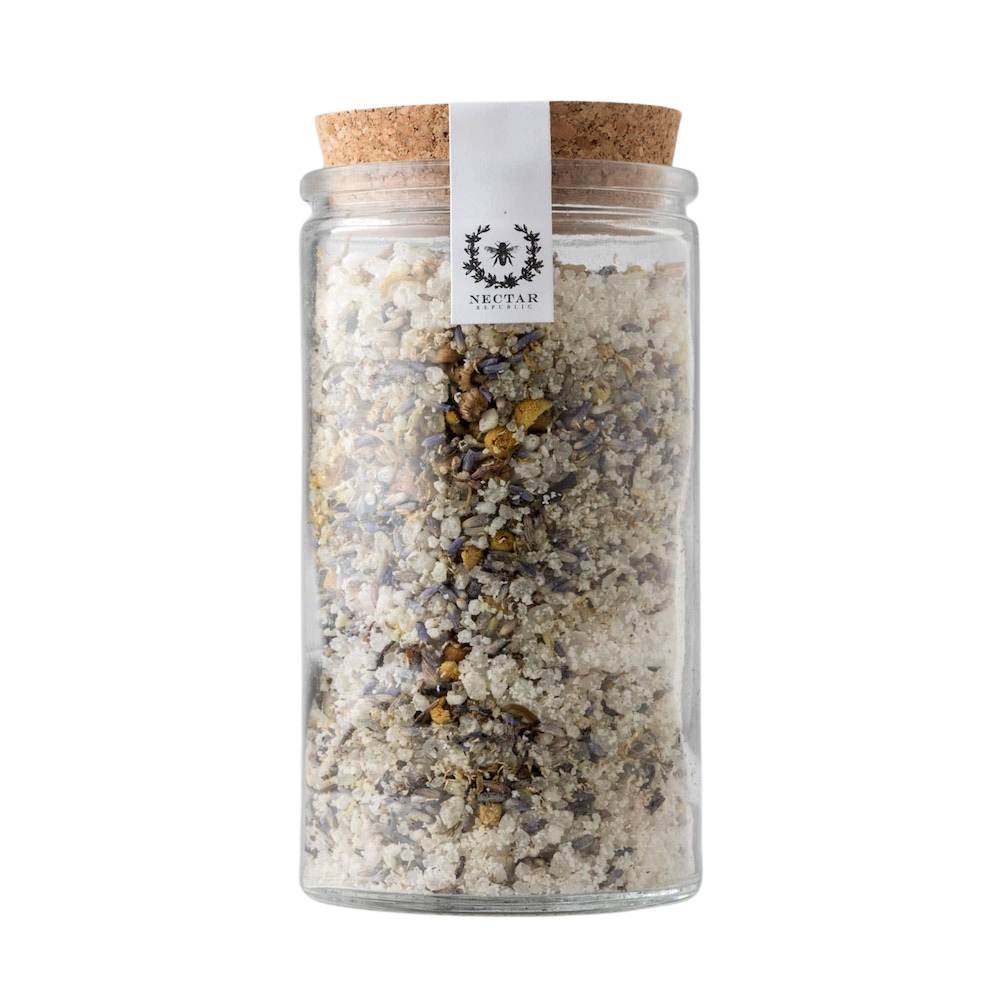 Nectar Republic Lavender Chamomile Large Bath Soak