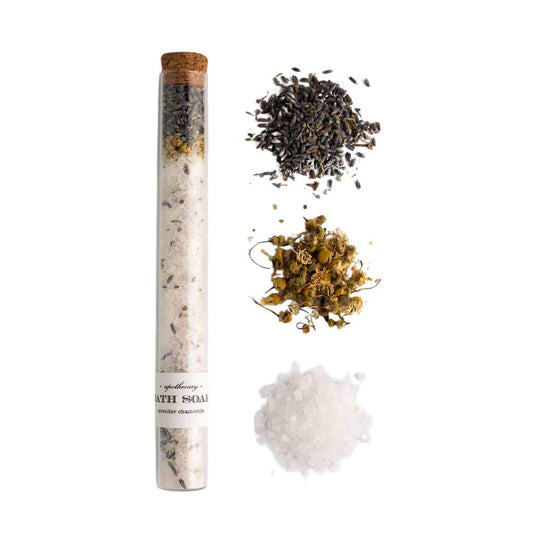 Lavender Chamomile Bath Soak Tube by Nectar Republic