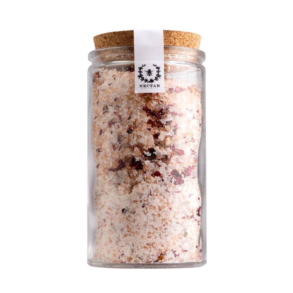 Nectar Republic Rose Sandalwood Large Bath Soak