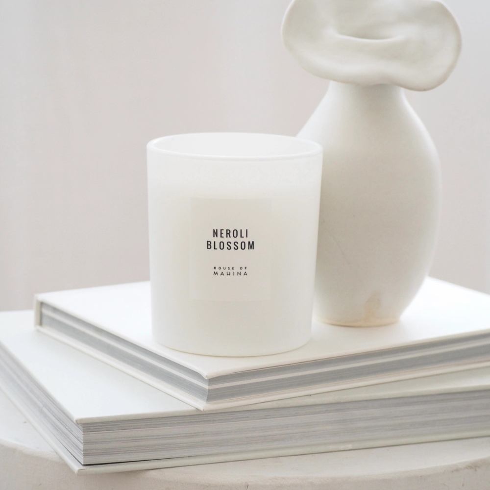 Neroli Blossom Candle by House of Mahina