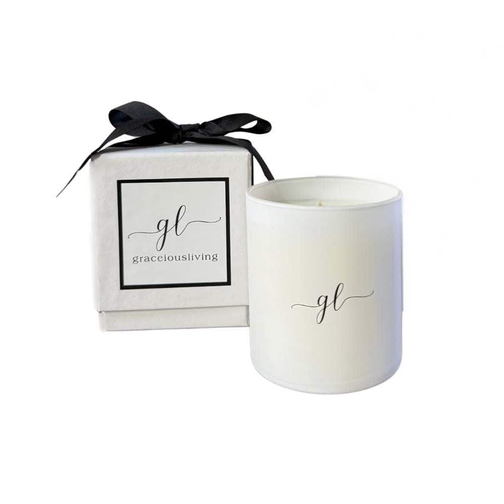 **NEW**GRACEious Living Votive Candle
