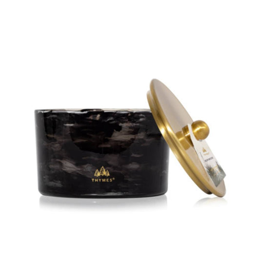 Noir Woods by Thymes 3-wick 18 oz. Poured Candle