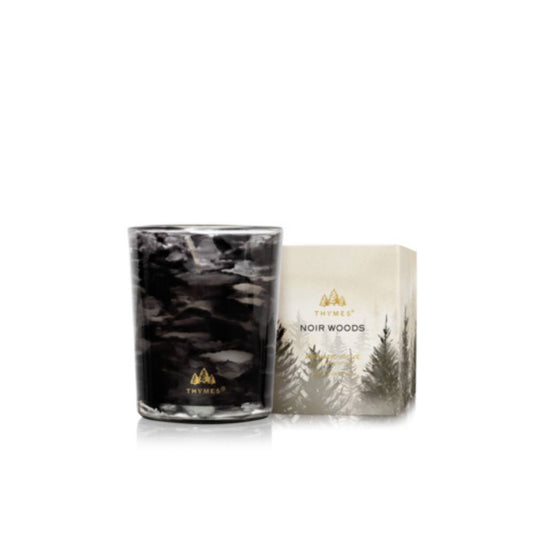 Noir Woods by Thymes 6.5 oz. Poured Candle