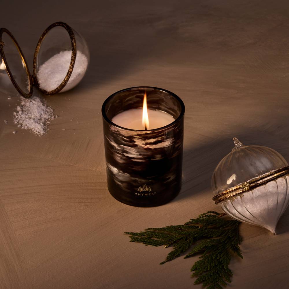 Noir Woods by Thymes 6.5 oz. Poured Candle