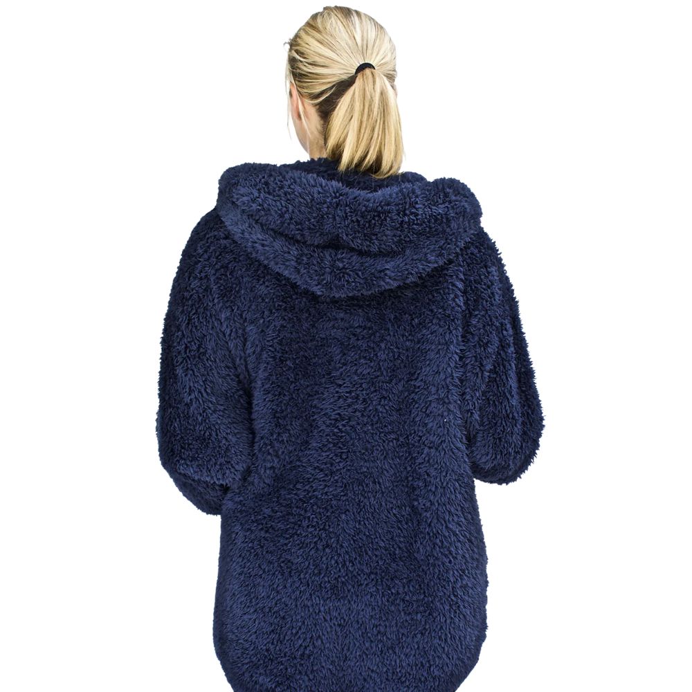 Sherpa Wrap in Midnight Navy by Nordic Beach