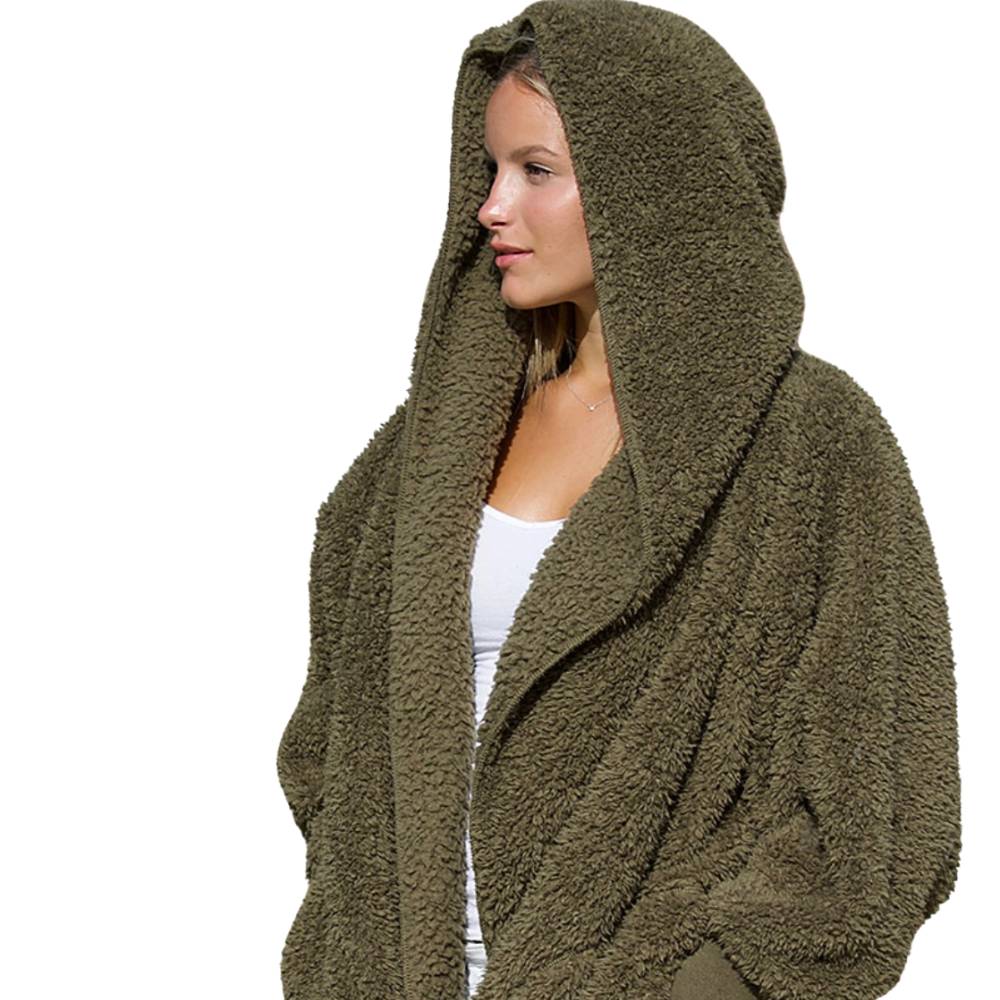 Nordic Beach Body Wrap in Olive U