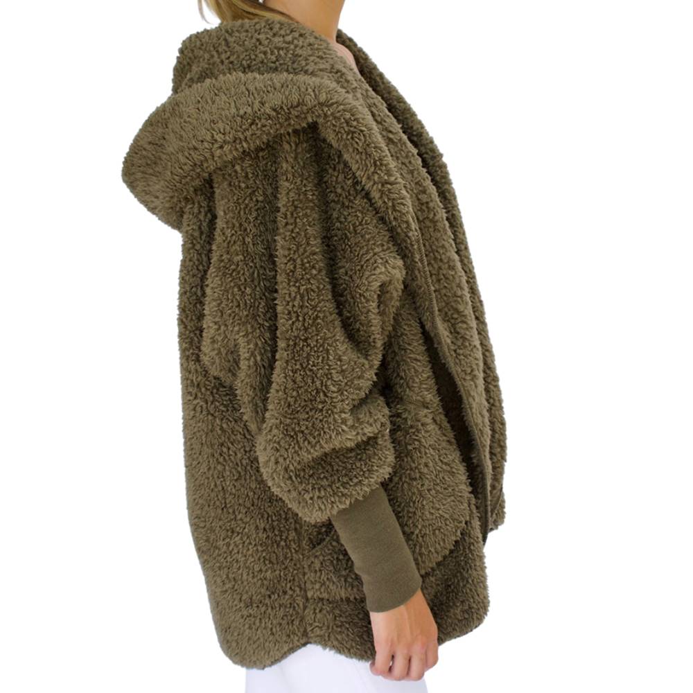 Nordic Beach Body Wrap in Olive U, view 3