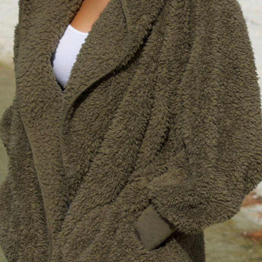 Nordic Beach Body Wrap in Olive U, view 4