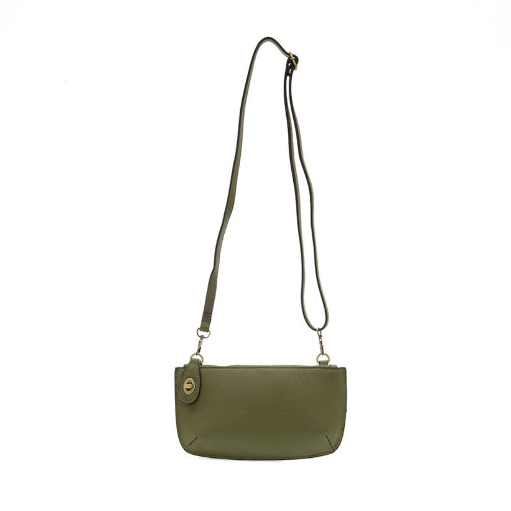 Joy Susan Olive Grove Wristlet Crossbody Clutch