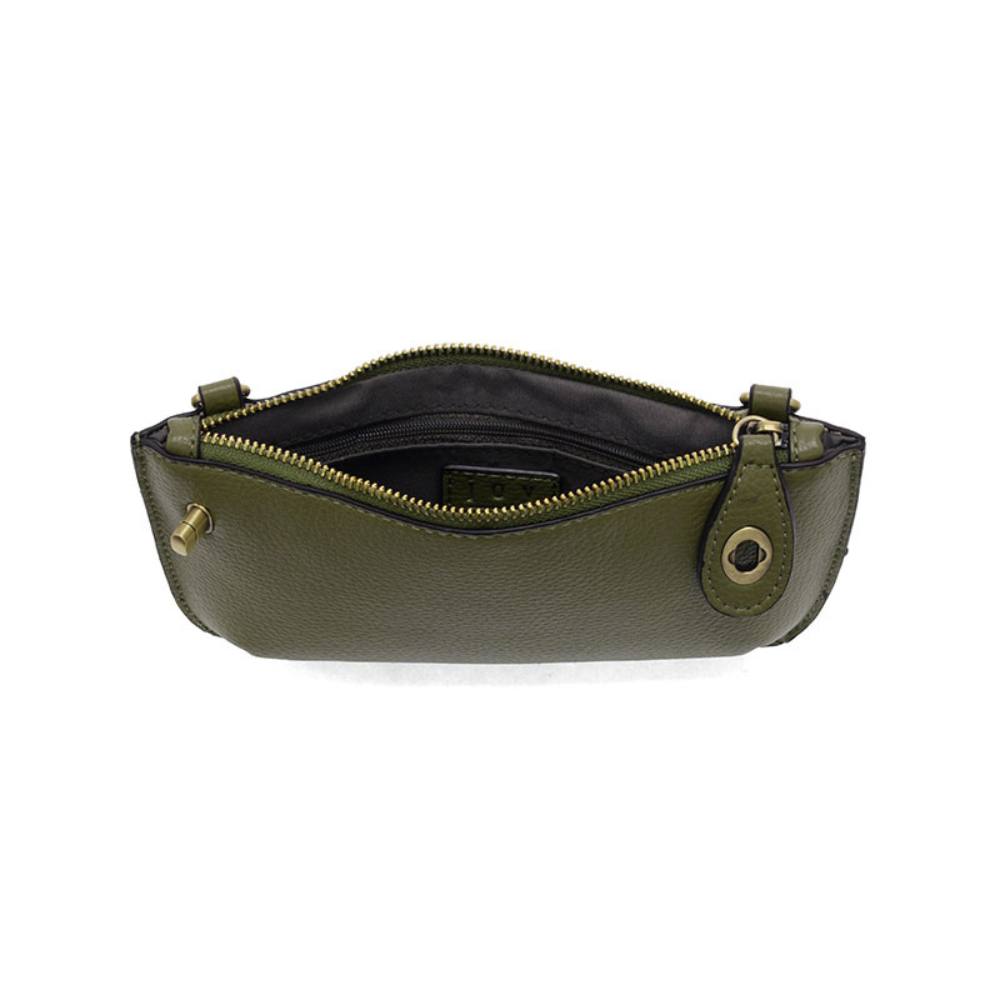 Joy Susan Olive Grove Wristlet Crossbody Clutch