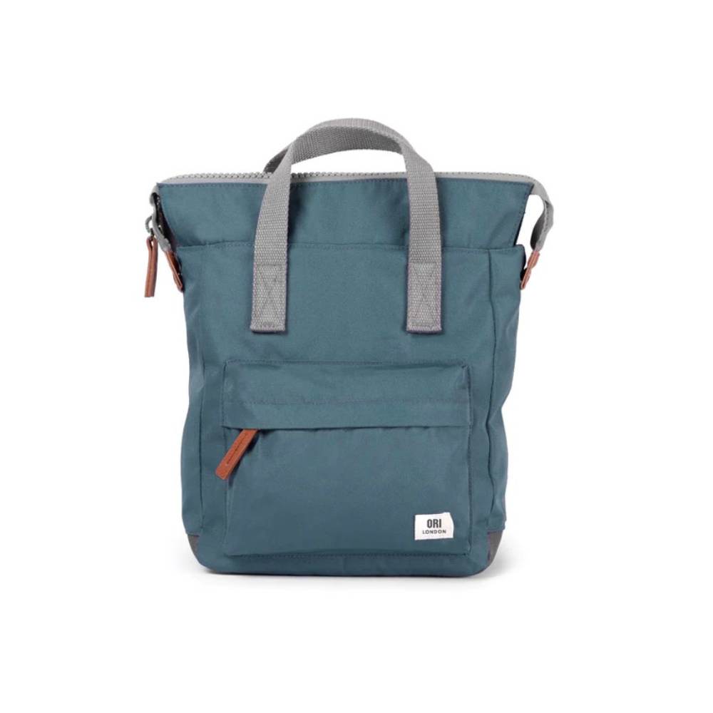 Bantry Small Recycled Canvas Backpack by ORI London