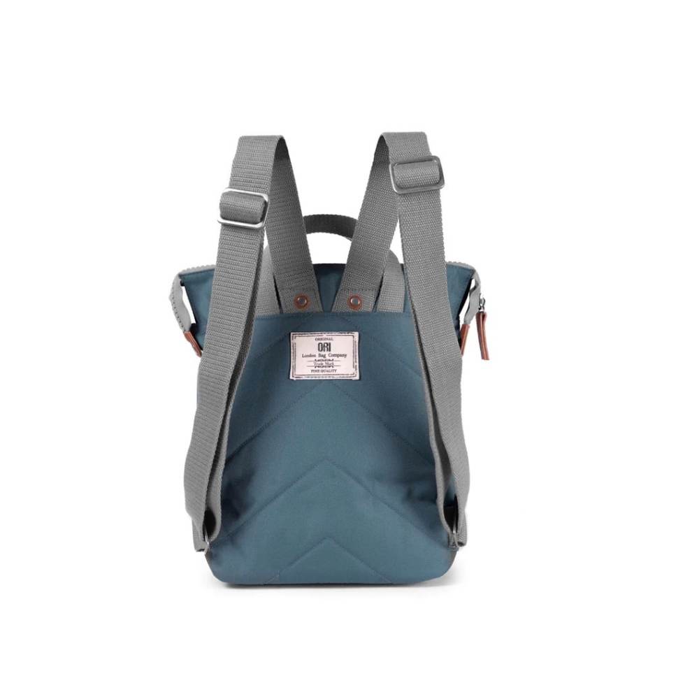 Bantry Small Recycled Canvas Backpack by ORI London