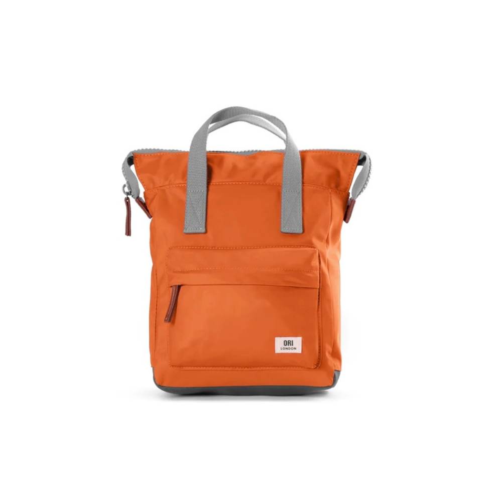 Bantry Small Recycled Canvas Backpack by ORI London