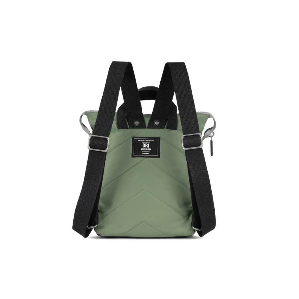 Bantry Small Recycled Canvas Backpack by ORI London