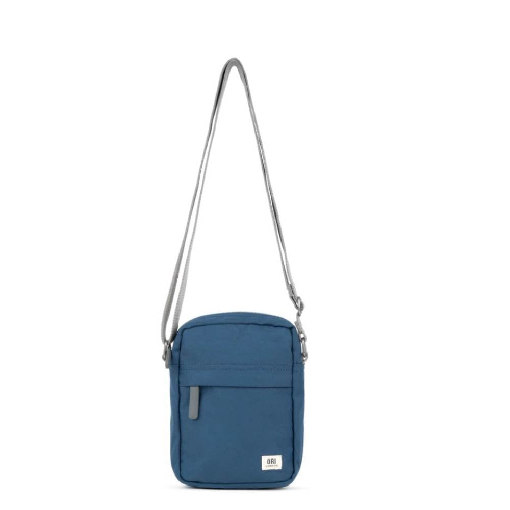 Bond Crossbody Recycled Bag in Deep Blue by ORI London