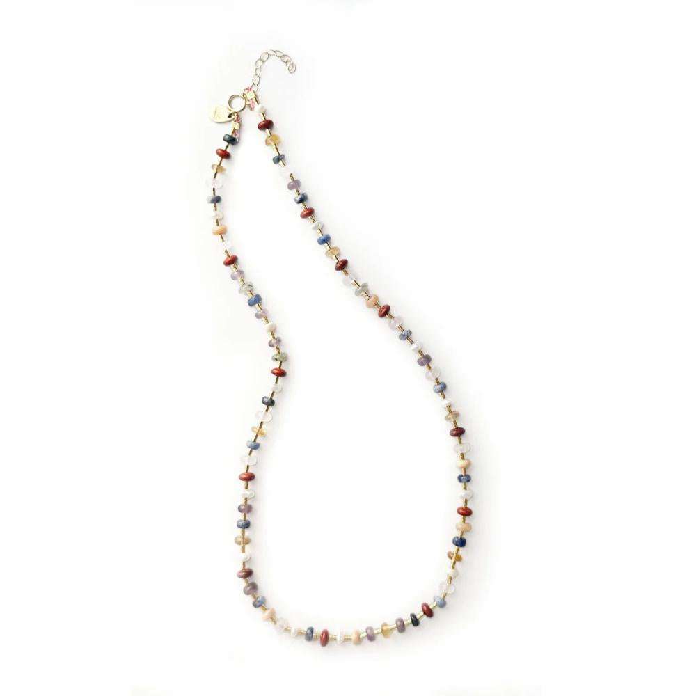 Cast of Stones One of a Kind Gemstone Necklace