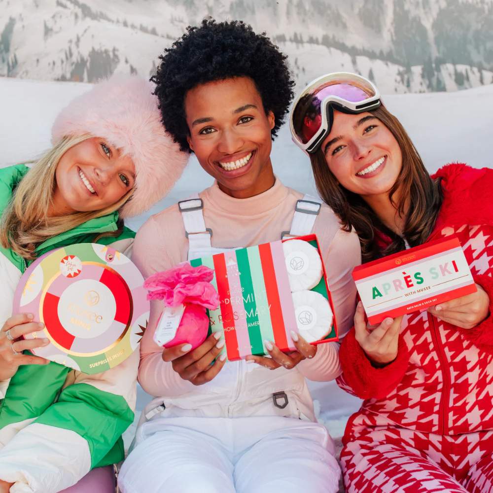Apres Ski Bath Balm & Sock Set by Musee
