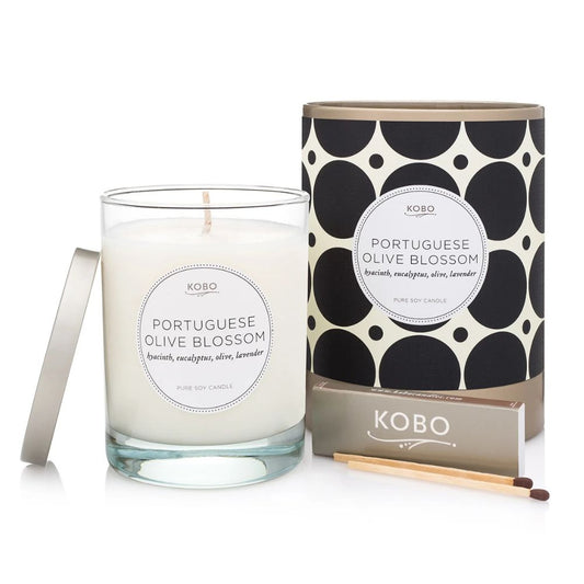 Portuguese Olive Blossom Coterie Candle by Kobo