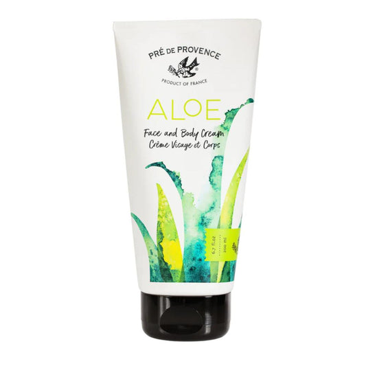 Pré de Provence Aloe Face & Body Cream