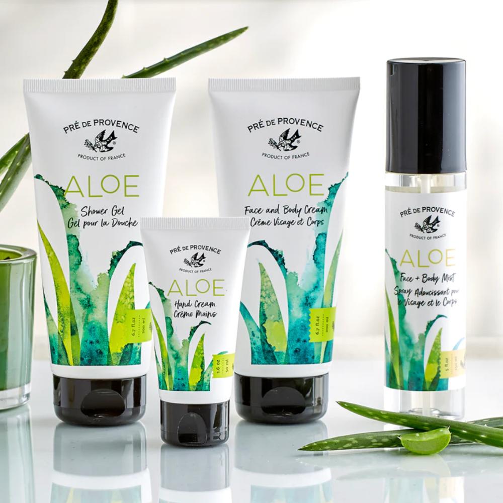 Pré de Provence Aloe Shower Gel