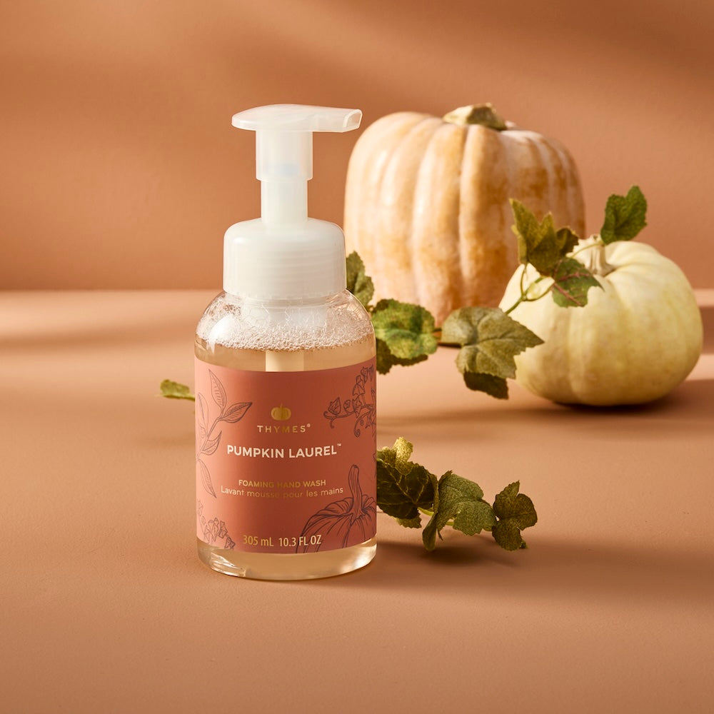 Pumpkin Laurel Foaming Hand Wash by Thymes