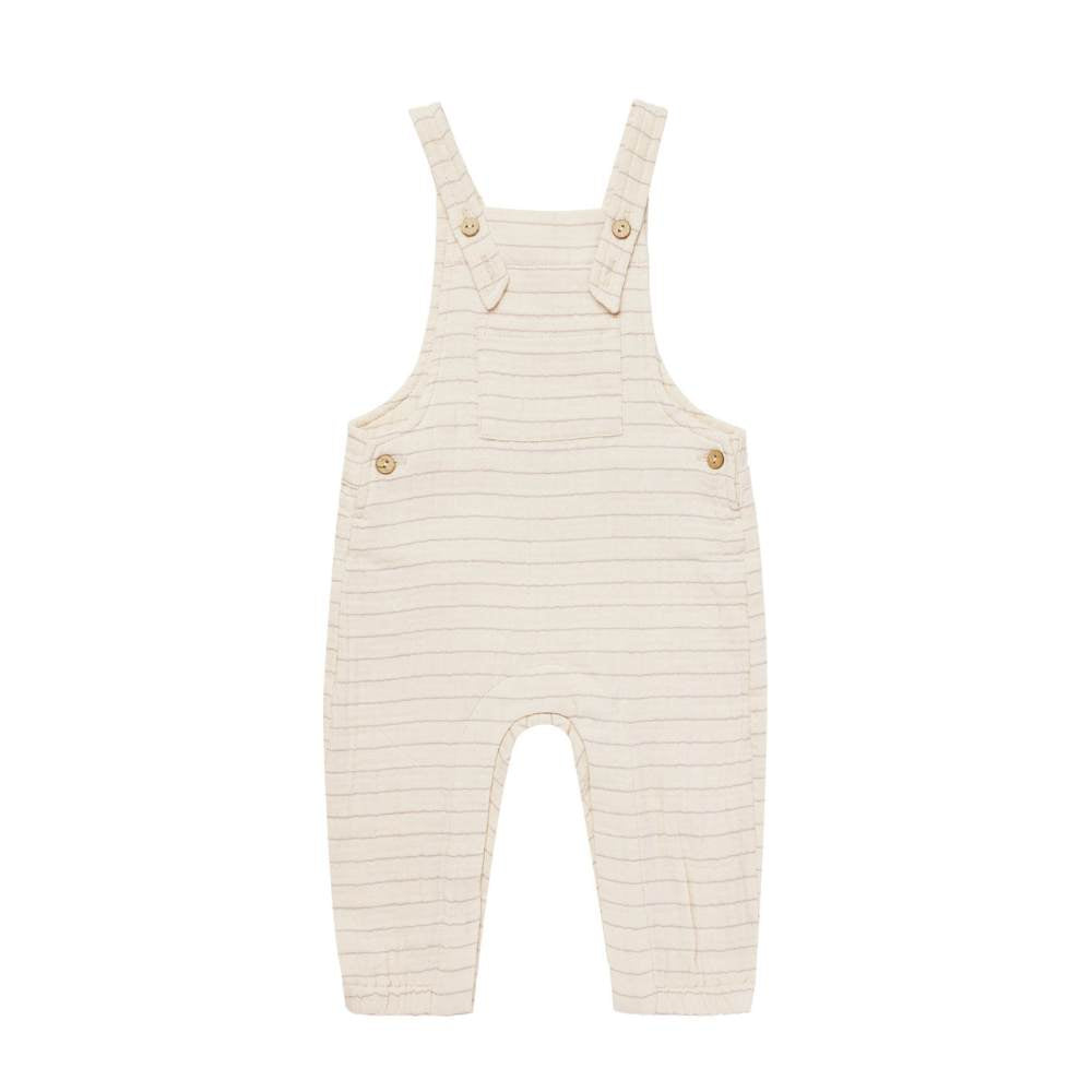 Vintage Stripe Baby Overall by Quincy Mae